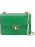 Dolce & Gabbana 'rosalia' Shoulder Bag, Women's, Green, Leather