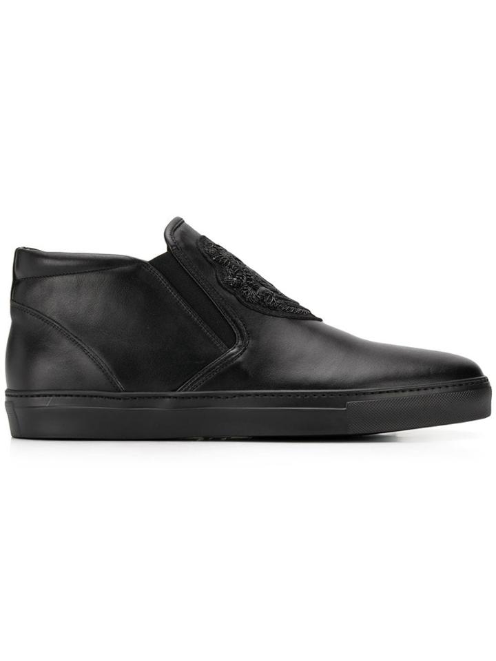 Roberto Cavalli Roberto Cavalli 5215a Black Calf Leather