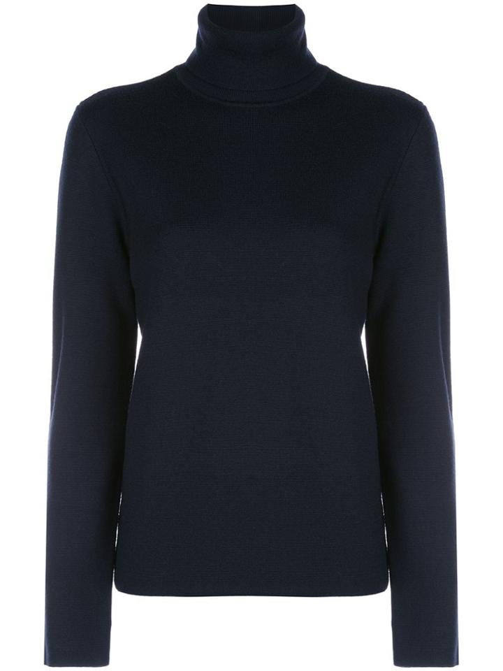Aztech Mountain Matterhorn Turtleneck Jumper - Blue