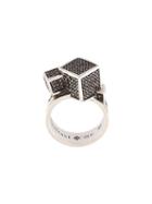 John Brevard 'fractality' Sapphire Cubes Ring