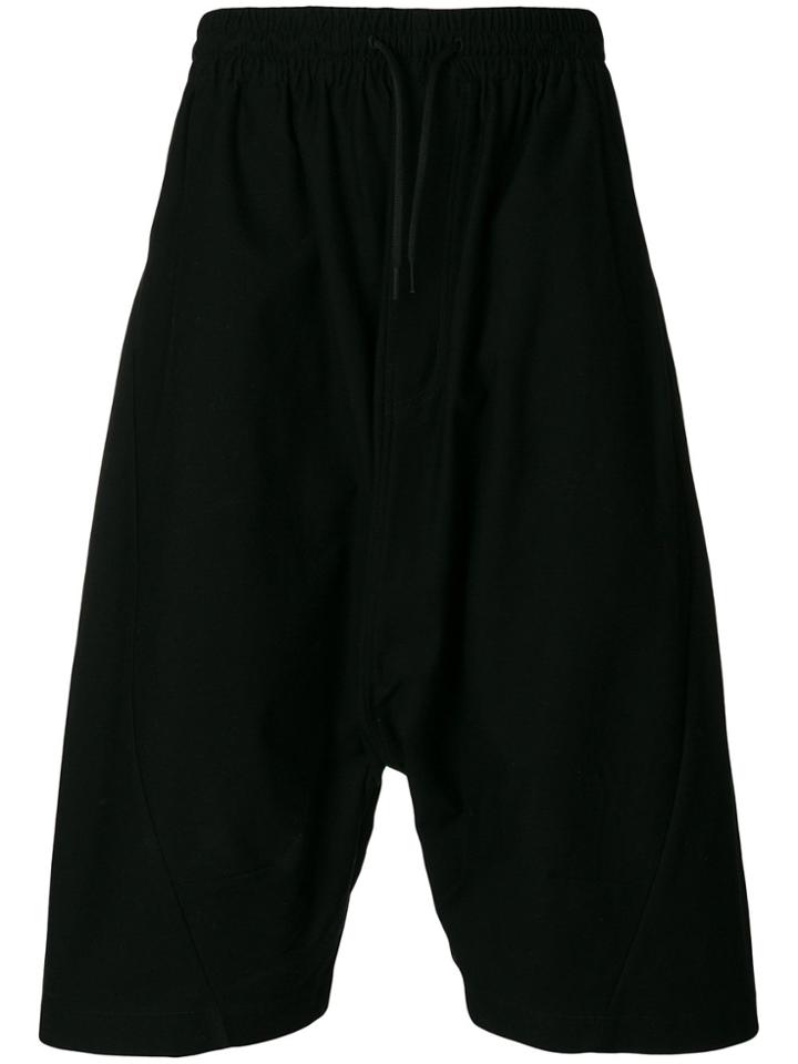 Y-3 Loose Fit Shorts - Black