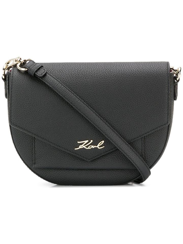 Karl Lagerfeld K/karry All Crossbody Bag - Black
