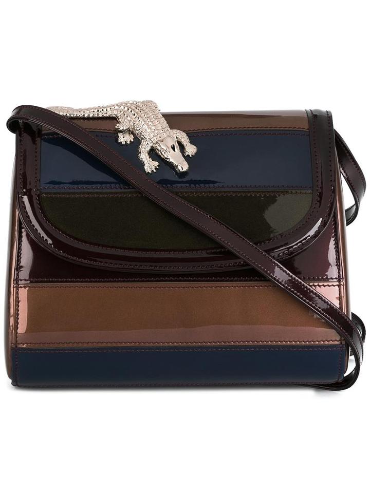 Amélie Pichard Patchwork Shoulder Bag, Women's
