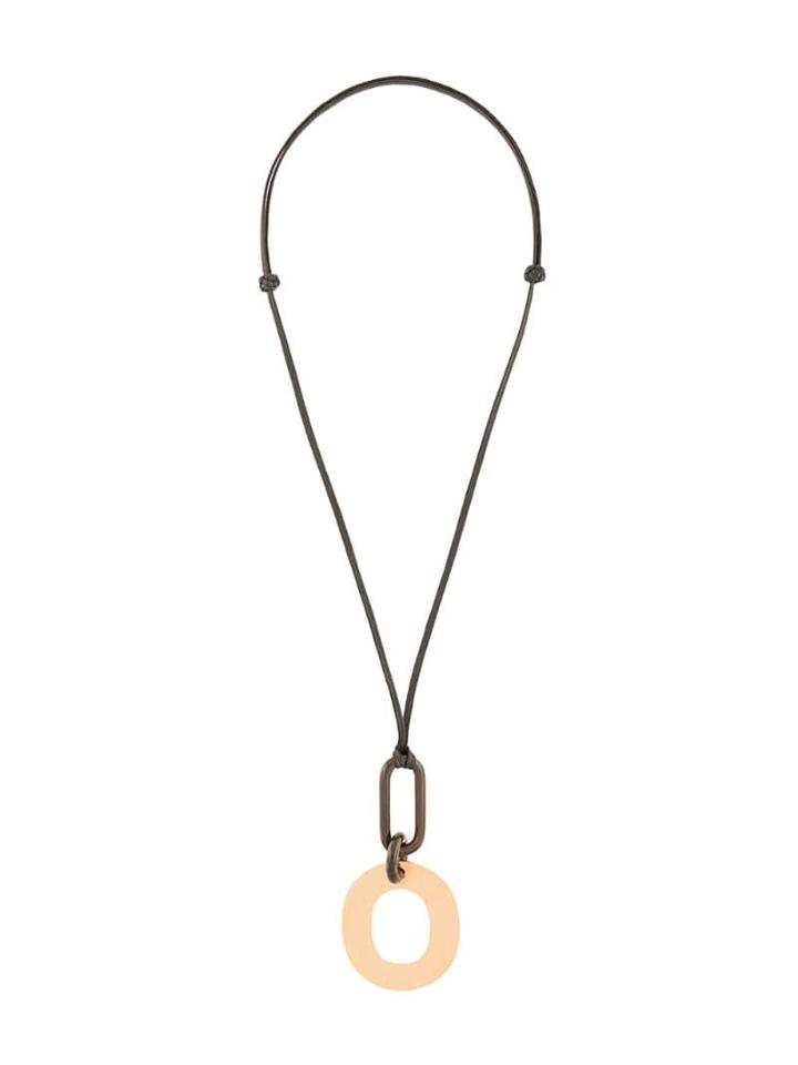 Hermès Pre-owned Link Pendant Necklace - Gold