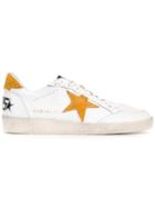 Golden Goose Deluxe Brand Ball Star Sneakers - White