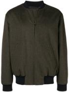 Holland & Holland Classic Bomber Jacket - Green