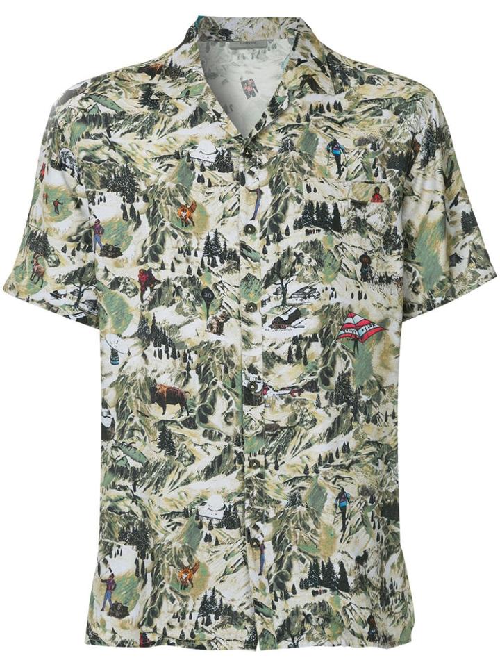 Lanvin Nature Print Shirt - Multicolour