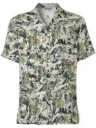Lanvin Nature Print Shirt - Multicolour