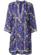 Isabel Marant 'thurman' Embroidered Dress