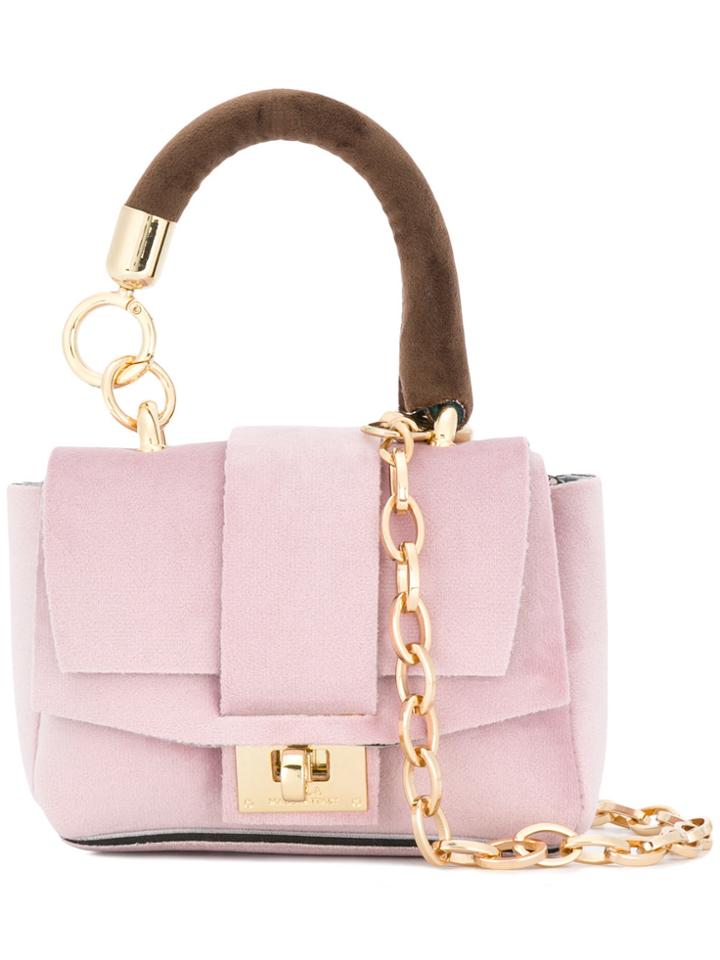 Alila Venice Small Crossbody Bag - Pink & Purple