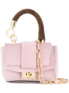 Alila Venice Small Crossbody Bag - Pink & Purple