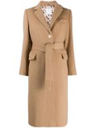 Sandro Paris Camen Camel Coat - Neutrals