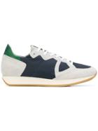 Philippe Model Monaco Low Top Trainers - Blue