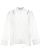 Mara Mac Drawstring Hem Shirt - Unavailable