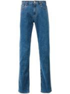 Ermenegildo Zegna - Straight Leg Jeans - Men - Cotton - 37, Blue, Cotton