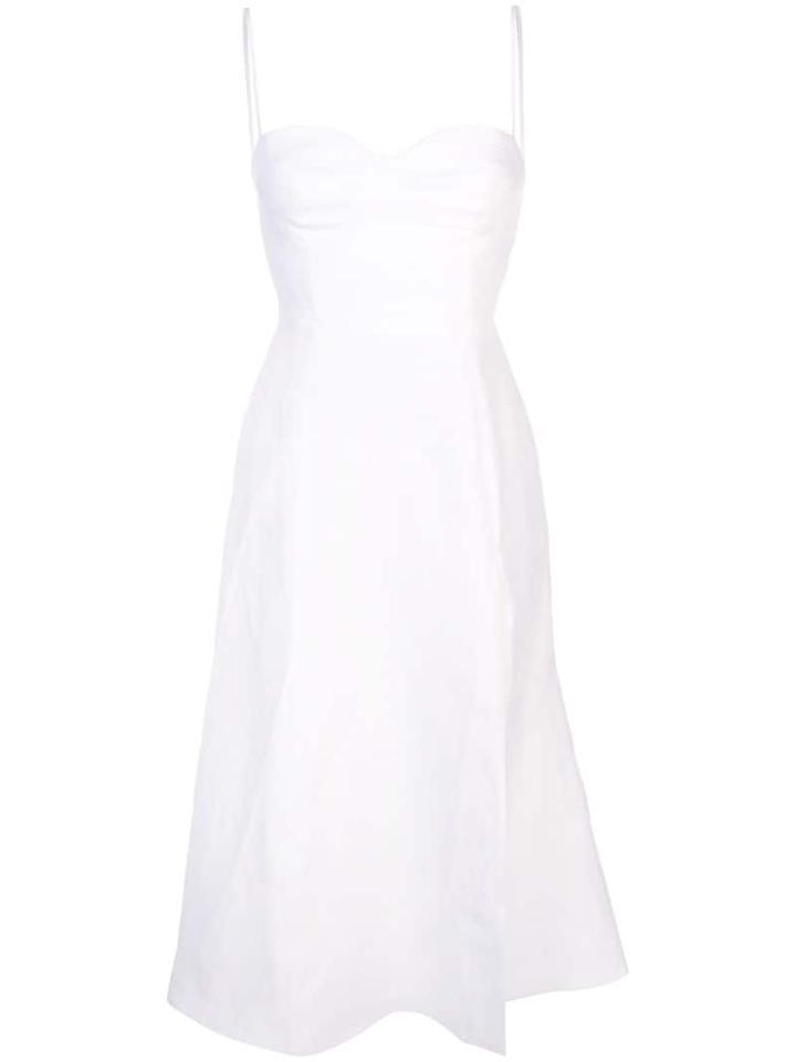 Reformation Nebraska Dress - White