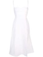 Reformation Nebraska Dress - White