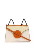 Danse Lente Phoebe Colour-block Handbag - Brown