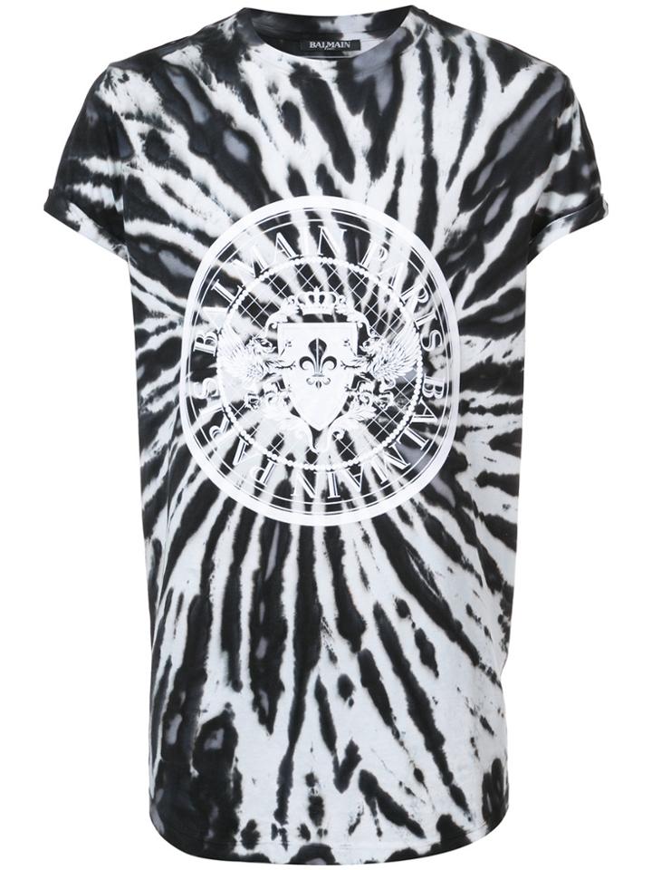 Balmain Illusion Effect T-shirt - White