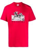 Supreme Riders T-shirt - Red