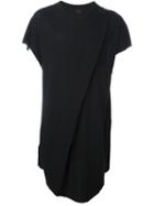 Lost & Found Ria Dunn Long Asymmetric 'folded' T-shirt