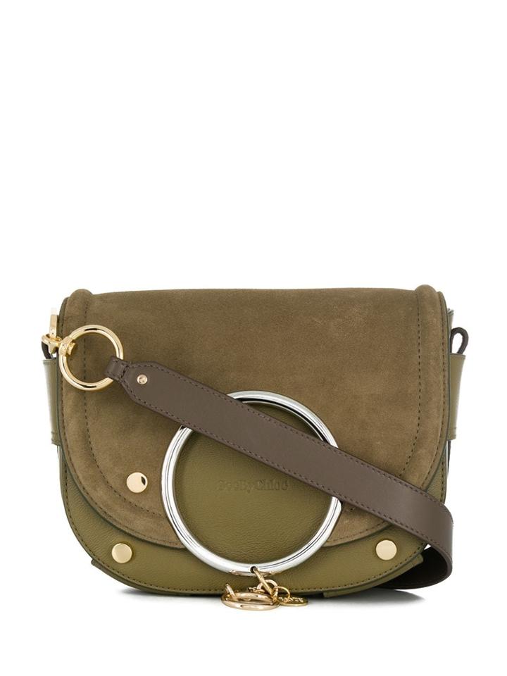 See By Chloé Mara Medium Shoulder Bag - Green