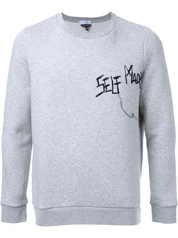 Selfmade By Gianfranco Villegas Embroidered Logo Sweatshirt