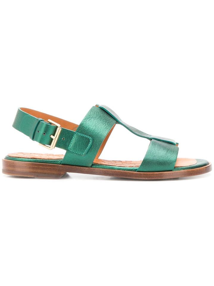 Chie Mihara Wasy Sandals - Green
