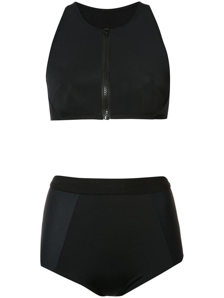 Osklen - Fit Bikini - Women - Polyamide/spandex/elastane - P, Black, Polyamide/spandex/elastane