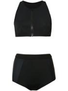 Osklen - Fit Bikini - Women - Polyamide/spandex/elastane - P, Black, Polyamide/spandex/elastane
