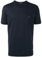 Dolce & Gabbana Chest Logo Plaque T-shirt, Men's, Size: 46, Black, Cotton