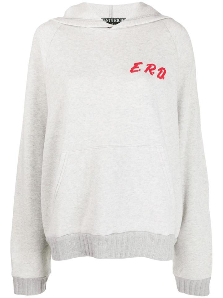 Enfants Riches Déprimés E.r.d Relaxed-fit Hoodie - Grey