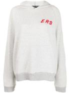 Enfants Riches Déprimés E.r.d Relaxed-fit Hoodie - Grey