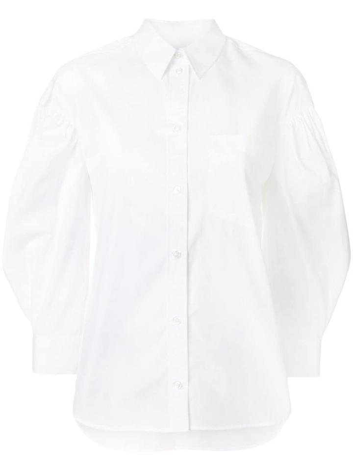 Simone Rocha Loose Fitted Shirt - White