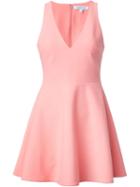 Elizabeth And James V-neck Skater Dress