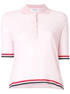 Thom Browne Relaxed Fit Polo Shirt - Pink