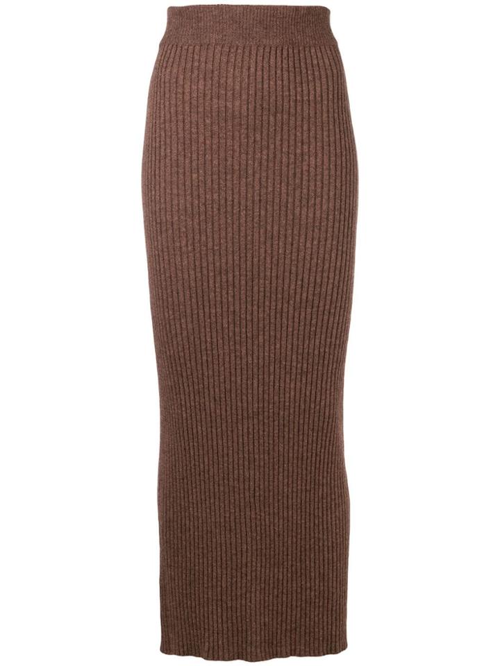 Dolce & Gabbana Vintage Dolce E Gabbana Skirt - Brown