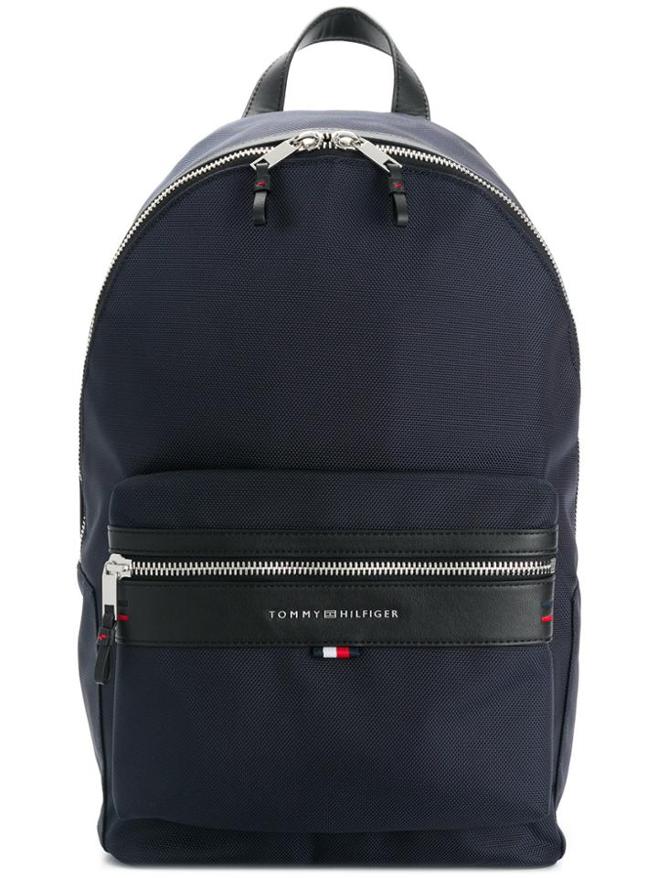 Tommy Hilfiger Lightweight Laptop Backpack - Blue