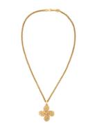 Chanel Pre-owned Cc Pendant Necklace - Metallic