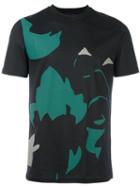 Lanvin Disassembled Print T-shirt, Men's, Size: Xs, Black, Cotton