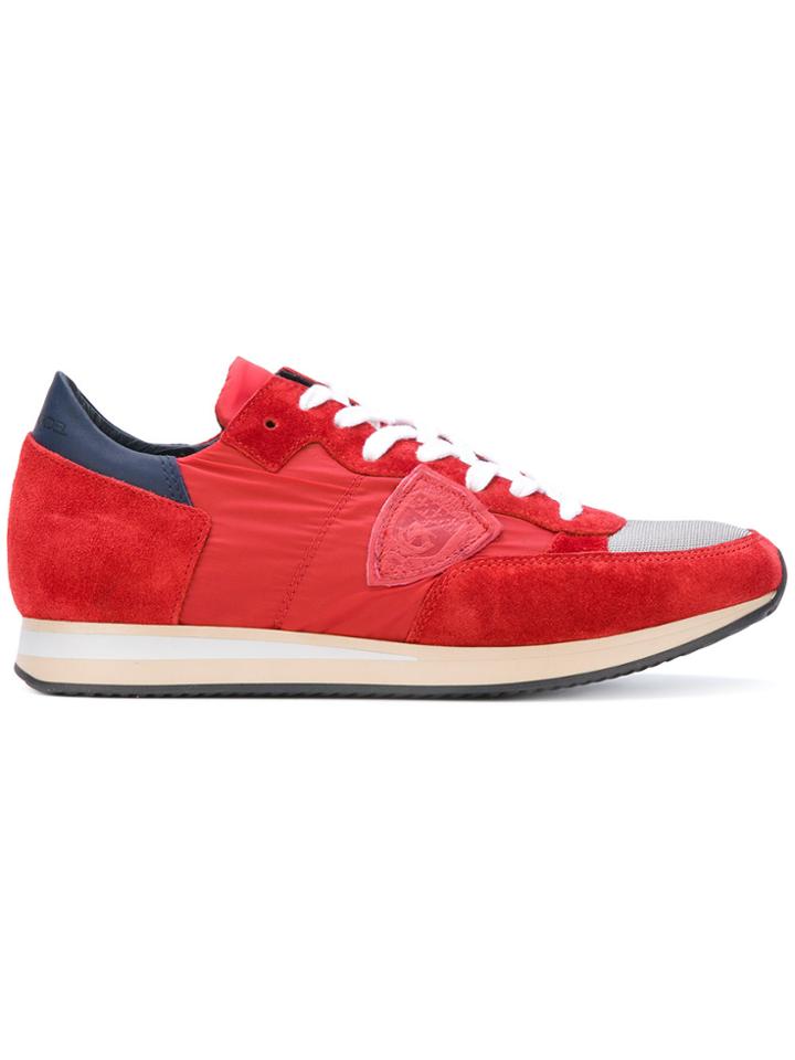 Philippe Model Tropez Sneakers - Red