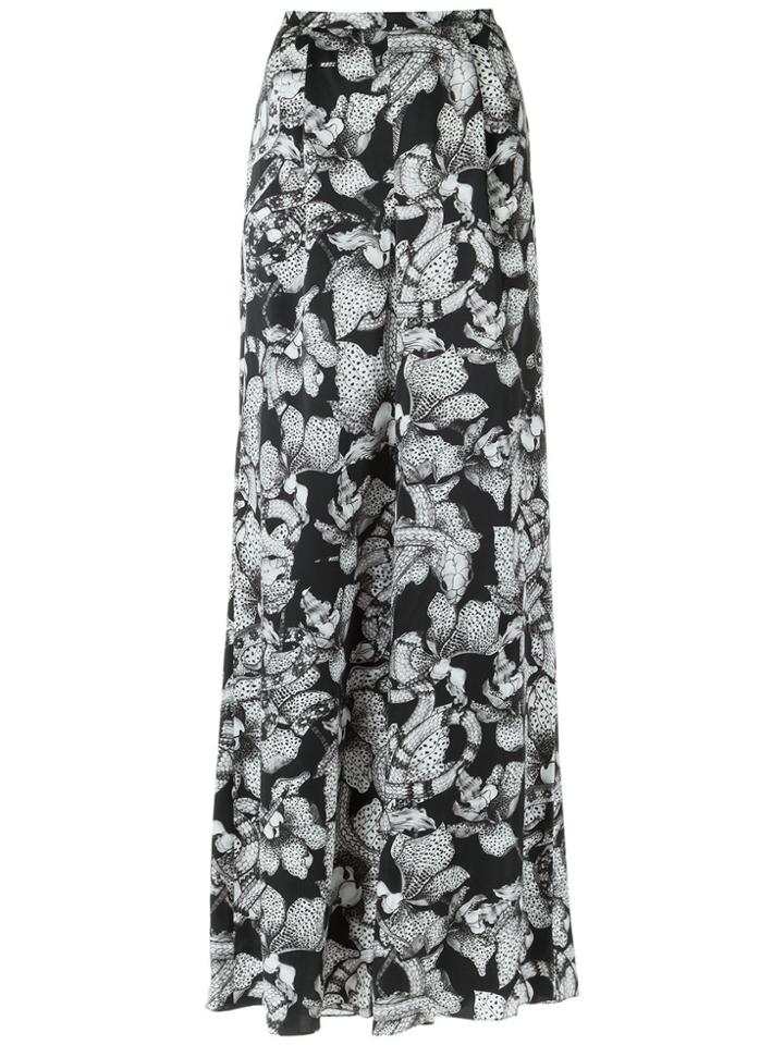 Tufi Duek Silk Wide Trousers - Unavailable