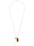 Wouters & Hendrix 'playfully Precious' Tiger Iron And Moonstone Necklace