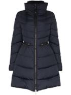 Moncler Mirielon Quilted-down Coat - Blue
