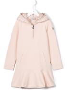 Moncler Kids Padded Dress, Girl's, Size: 6 Yrs, Pink/purple