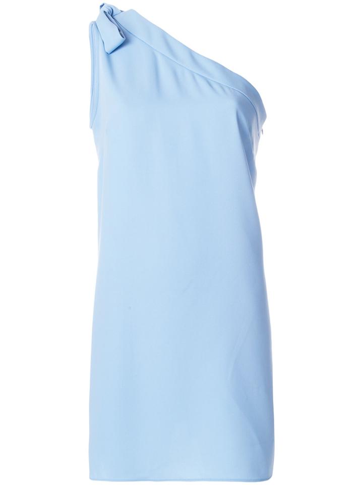 P.a.r.o.s.h. One Shoulder Dress - Blue