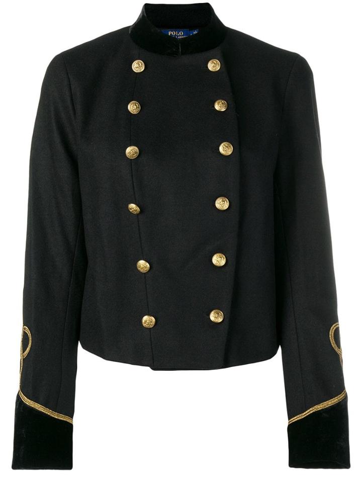 Polo Ralph Lauren Military Jacket - Black
