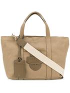 Tila March Simple Small Tote Bag - Brown