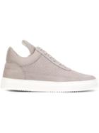 Filling Pieces 'low Top Tone Perforated' Sneakers