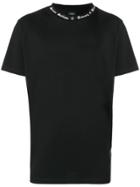 Marcelo Burlon County Of Milan Logo Trim T-shirt - Black
